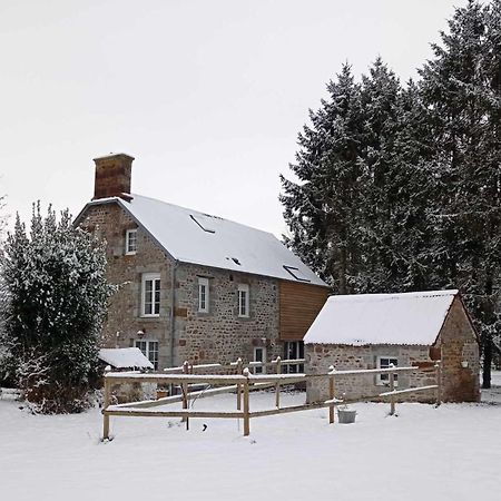 gite Marlotte La Lande-Saint-Simeon Eksteriør bilde