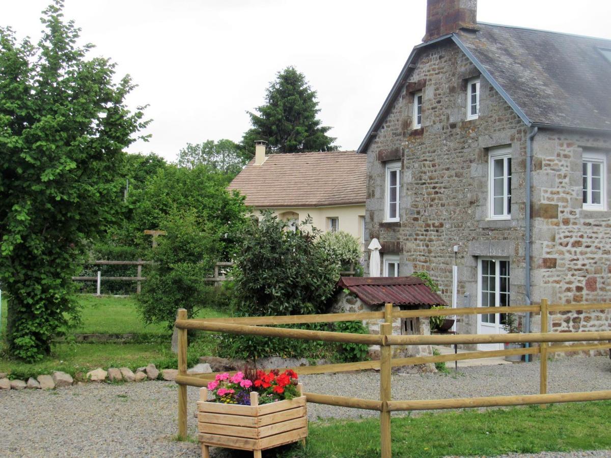 gite Marlotte La Lande-Saint-Simeon Eksteriør bilde