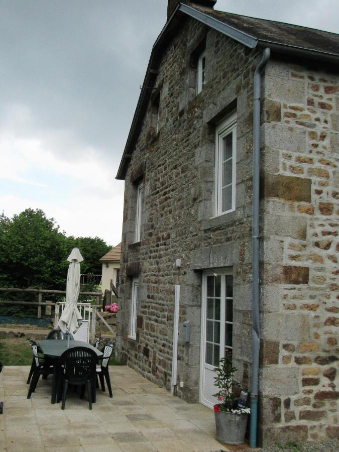 gite Marlotte La Lande-Saint-Simeon Eksteriør bilde