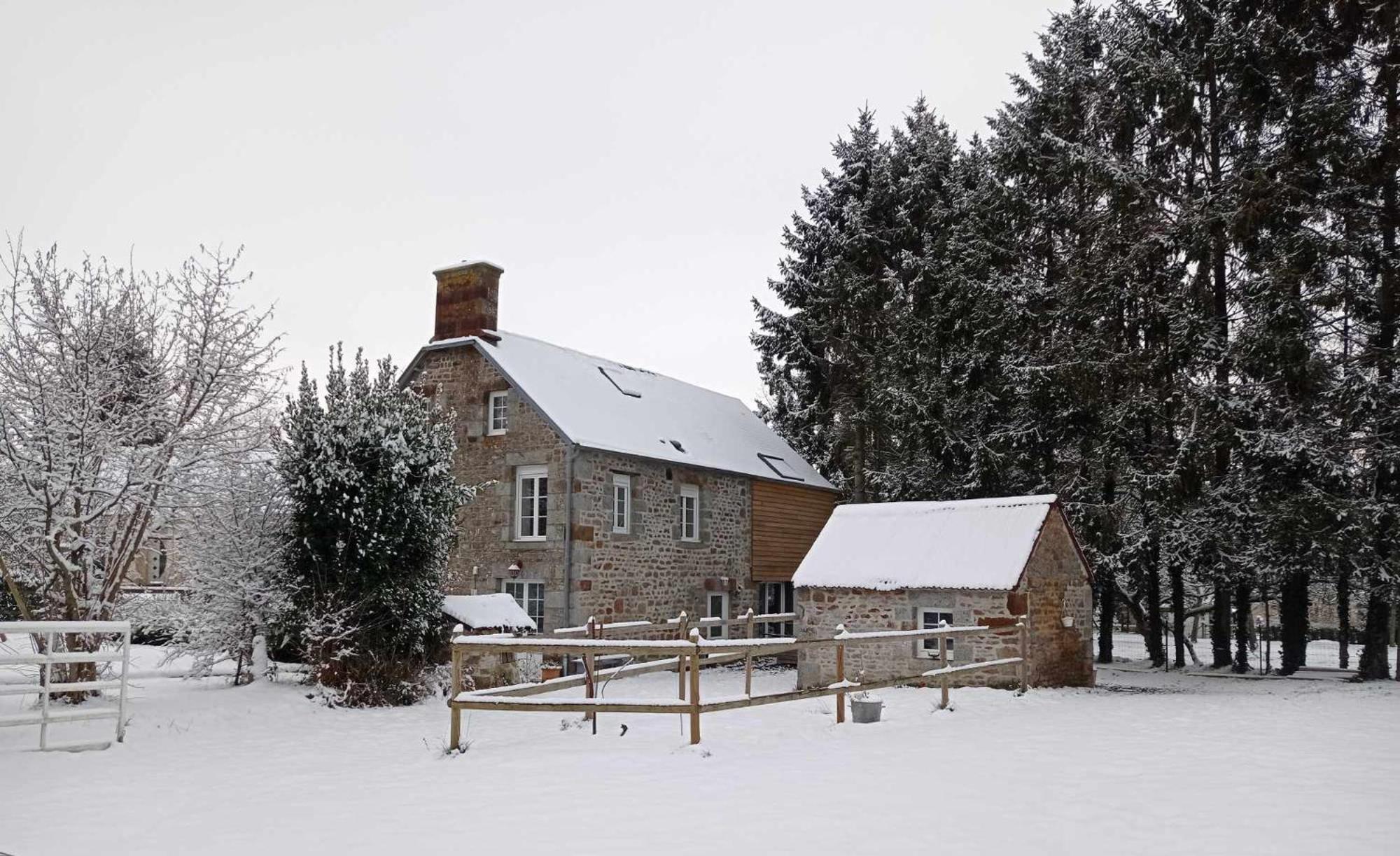 gite Marlotte La Lande-Saint-Simeon Eksteriør bilde